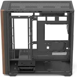 Корпус для ПК AeroCool D301A-G-BK-v2 Black (ACCS-DS03043.11) - мініатюра 5