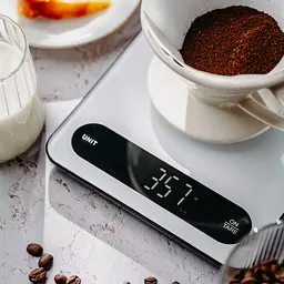 Ваги кухонні Adler AD 3177 white black електронні/ 10кг/ г; мл, унція/ USB type C/ автовимкнення - мініатюра 8