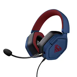 Гарнітура Trust GXT492SM Carus Superman edition, 3.5мм, синій - мініатюра 2