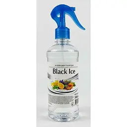 Освiжувач повiтря спрей UKRAINE 500мл Black Ice