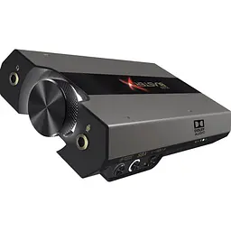 Звукова карта Creative Sound BlasterX G6 (70SB177000000) [97492] - мініатюра 1