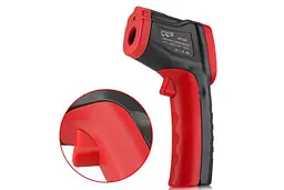 Інфрачервоний термометр (пірометр) безконтактний -50-380°C wintact hoz0008990 - мініатюра 2