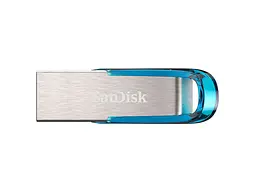 Флешка SanDisk 64 GB Ultra Flair Blue (SDCZ73-064G-G46B) - мініатюра 2