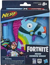 Бластер Hasbro Nerf Fortnite Micro Rainbow Smash (E7485) - мініатюра 3