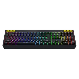 Клавіатура Hator Icefall RGB Black (HTK402UA) - мініатюра 2