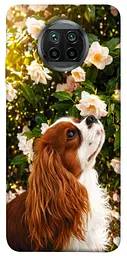 TPU чохол Demsky Flower spaniel для Xiaomi Mi 10T Lite / Redmi Note 9 Pro 5G