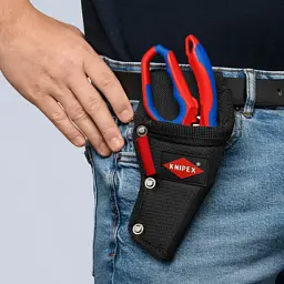 Сумка для інструмента KNIPEX поясна для 2-х інструмантів (00 19 75 LE) - мініатюра 7