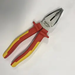 Плоскогубці з ізольованими ручками (пасатижі) 8" 1000V VDE TOPTUL DGCA2208 - мініатюра 2