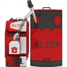 Твердопаливний котел Altep TRIO UNI Pellet - 80 кВт (пальник)