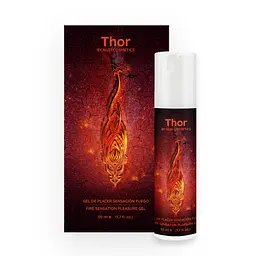 Гель для посилення оргазму для чоловіків Nuei Thor Fire Gel (50 мл): Інтенсивний зігріваючий ефект