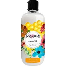 Кондиціонер MonAmi Argan & Silk для тонкого та знесиленого волосся 500 мл