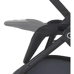 Прогулянкова коляска Espiro Just Graphite Berry, темно-сіра (206818) - мініатюра 10