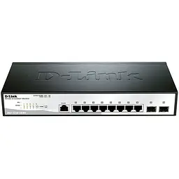 Комутатор D-Link DGS-1210-10/ME