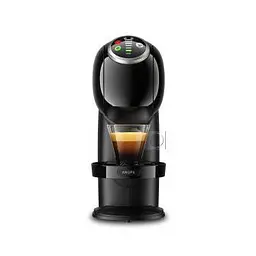 Капсульна кавоварка еспресо Krups Genio S Plus Black KP340831 - мініатюра 4