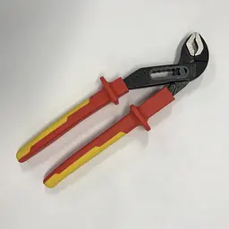 Кліщі переставні ізольовані 10" 1000V VDE Toptul hoz0008859 - мініатюра 3