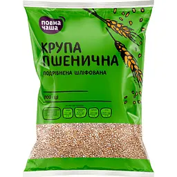 Набір: крупа пшенична Повна Чаша 1.6 кг (2 шт. x 800 г) + крупа гречана ядриця Повна Чаша 2 кг (2 шт. x 1 кг) - мініатюра 2