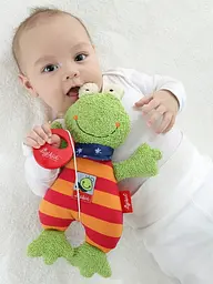 М'яка іграшка Sigikid Жаба (38680SK) - мініатюра 4