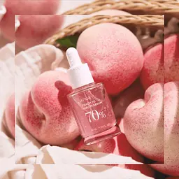 Освітлювальна сироватка з екстрактом персика 70% Peach 70% Niacinamide Serum Anua 30 мл - мініатюра 3
