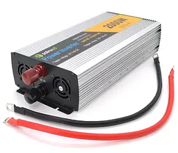 Інвертор напруги 24/220 V Solinved SOLYB24 2000 W з модифікованою синусоїдою - мініатюра 2