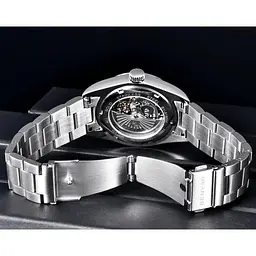 Наручний класичний годинник Benyar Automatic 10 BAR - мініатюра 5