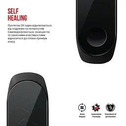 Гідрогелева плівка на годинники ArmorStandart Xiaomi Mi Band 2 захисна плівка для смарт годинників прозора (ARM57758) - мініатюра 3