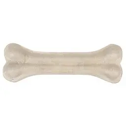 Ласощі для собак Baff, біла пресована кістка, 20 см, 140 г