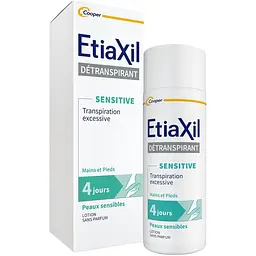 Антиперспирант-лосьон Etiaxil Lotion Sensitive для чувствительной кожи рук и ног 100 мл