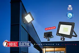 Прожектор світлодіодний Horoz Electric ASLAN/S-20 20W 6400K чорний - мініатюра 3