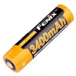 Акумулятор Fenix 18650 3400 mAh Li-Ion 3.6V Чорно-жовтий (2472286752) - мініатюра 3