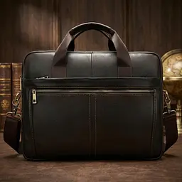 Сумка чоловіча під ноутбук Vintage 14670 коричнева - мініатюра 4
