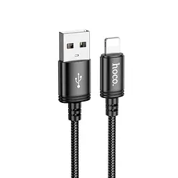 Кабель HOCO Lightning Wind charging data cable (packaged) X89 1m, 2.4A
