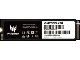 SSD-накопичувач Acer Predator GM7000 4 TB (BL.9BWWR.107)