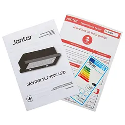 Телескопічна витяжка Jantar TLT 1000 LED 60 BR - мініатюра 10