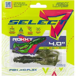 Силікон Select Rokky 4" SV28 (3 шт/уп) - мініатюра 2