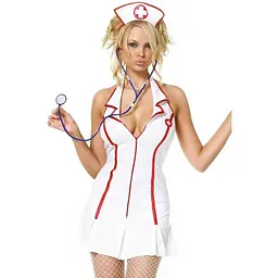 Костюм медсестри Leg Avenue Head Nurse S/M - мініатюра 2