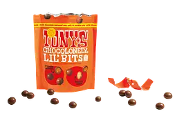 Драже Tony's Chocolonely Lil' Bits з карамеллю, морською сіллю та печивом 113г - мініатюра 3