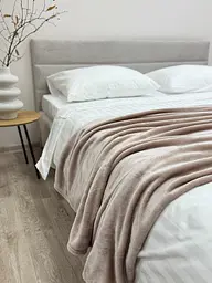 Плед Ecotton 200х220 см Well Soft світло-рожевий пудровий (14-1305 Mushroom) (24922) - мініатюра 4