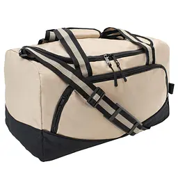 Сумка дорожня Semi Line 29 Light Pink/Black (A3026-7) - мініатюра 1