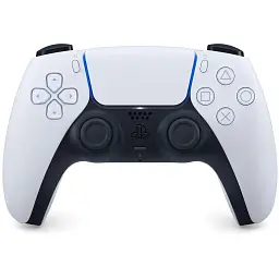 Геймпад Sony Playstation DualSense Bluetooth PS5 White (1000050246)