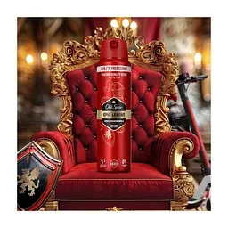 Дезодорант Old Spice Epic Legend 150 мл (8700216606035) - мініатюра 3