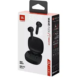 Бездротові навушники JBL Wave Flex JBLWFLEXBLK Black - мініатюра 9