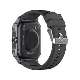 Смарт годинник HAVIT HV-M9040S IP67 Bluetooth Call Black HAVIT (28236-000) - мініатюра 6