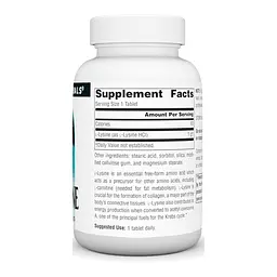 Амінокислота Source Naturals L-Lysine 1000 мг 50 таблеток - мініатюра 2