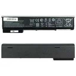 Акумулятор HP CA06 (ProBook 640, 640 G1, 645, 645 G1, 650, 650 G1 series) 10.8V 5200 mAh Black - мініатюра 2