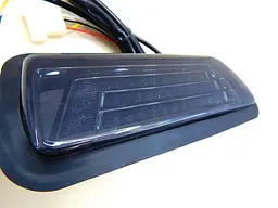 Підфарники світлодіодні ВАЗ 2121 21213 21214 УРБАН LED (Чорні) 2 шт - мініатюра 2