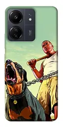 TPU чохол Demsky Gta для Xiaomi Redmi 13C