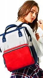 Рюкзак-сумка для мами 12L Living Traveling Share 38х26х12 см sum0021323 - мініатюра 2