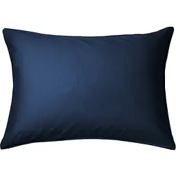 Наволочка МВМ My Home (MVM) Елегія глибокий синій 50 x 75 см (BL-P-11 DEEP BLUE)