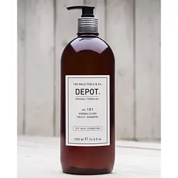 Нормалізуючий шампунь для щоденного застосування Depot No.101 Z.ONE Normalizing Daily Shampoo 1 л - мініатюра 2