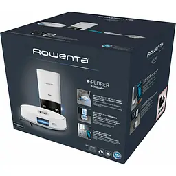 Робот-пилосос Rowenta X-Plorer Serie 140+ Total Care RR9197WH [124423] - мініатюра 7